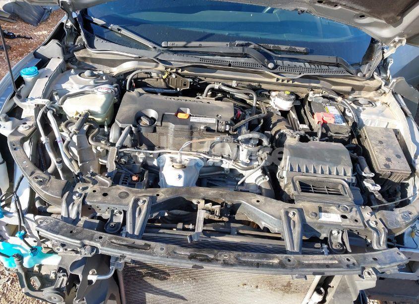 Photo 10 of 2019 Honda Civic SPORT (VIN 2HGFC2F80KH599685)