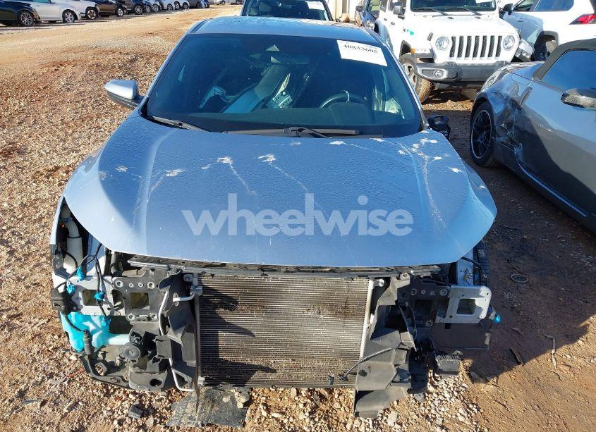 Photo 13 of 2019 Honda Civic SPORT (VIN 2HGFC2F80KH599685)