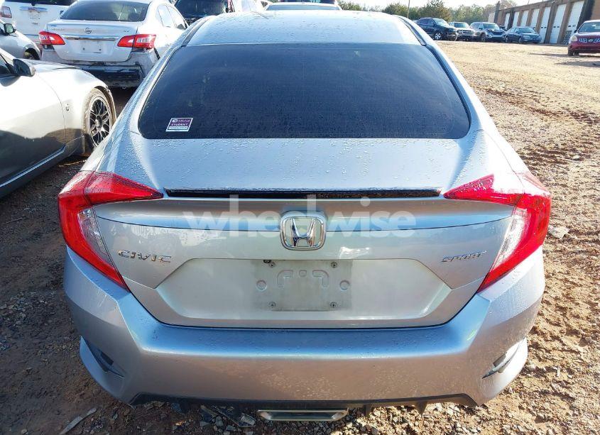Photo 17 of 2019 Honda Civic SPORT (VIN 2HGFC2F80KH599685)