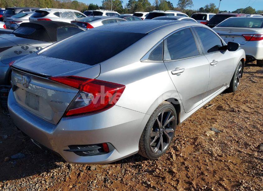 Photo 4 of 2019 Honda Civic SPORT (VIN 2HGFC2F80KH599685)