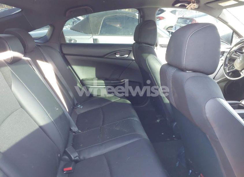 Photo 8 of 2019 Honda Civic SPORT (VIN 2HGFC2F80KH599685)