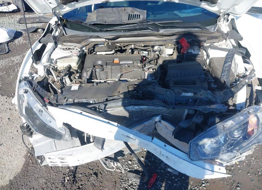 Photo 10 of 2019 Honda Civic SPORT (VIN 2HGFC2F80KH603010)