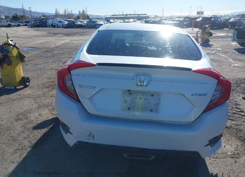 Photo 17 of 2019 Honda Civic SPORT (VIN 2HGFC2F80KH603010)