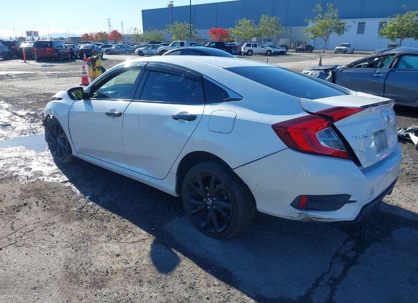 Photo 3 of 2019 Honda Civic SPORT (VIN 2HGFC2F80KH603010)