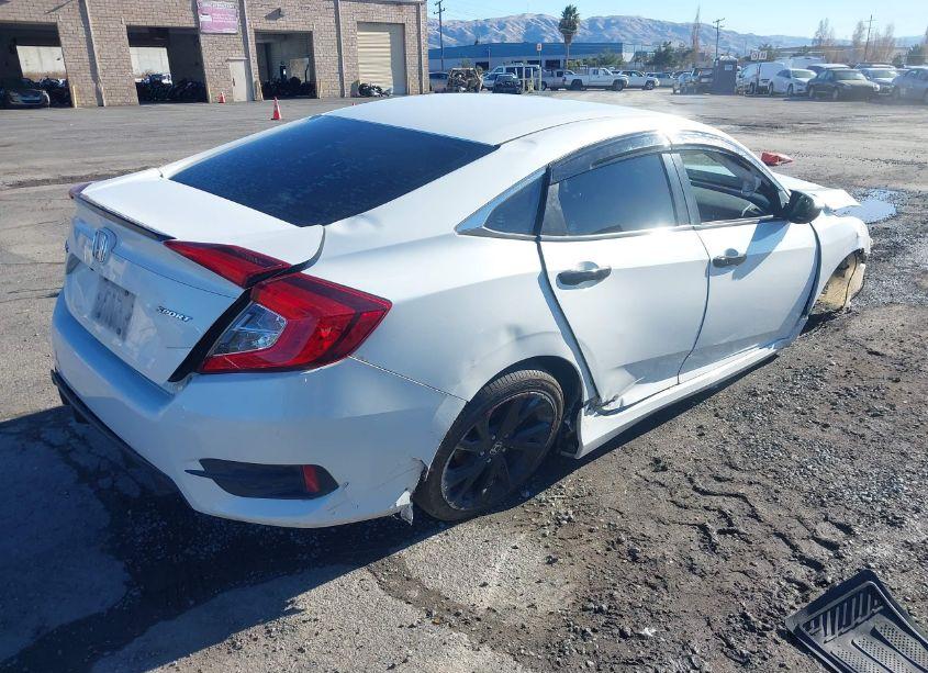 Photo 4 of 2019 Honda Civic SPORT (VIN 2HGFC2F80KH603010)