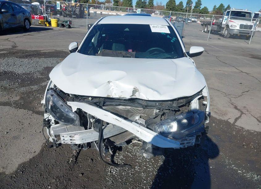 Photo 6 of 2019 Honda Civic SPORT (VIN 2HGFC2F80KH603010)