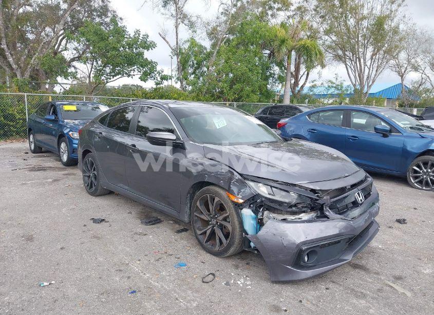 2020 Honda Civic SPORT (VIN 2HGFC2F80LH513261) main photo