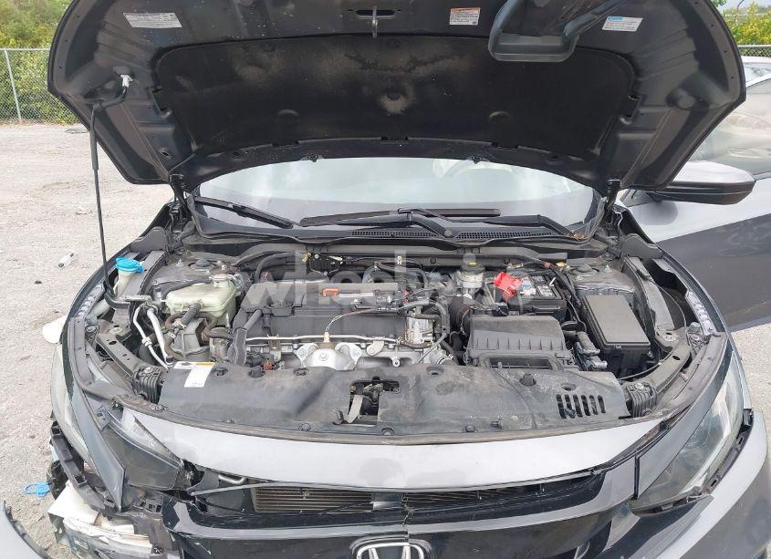 Photo 10 of 2020 Honda Civic SPORT (VIN 2HGFC2F80LH513261)
