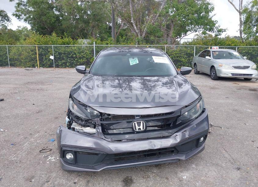 Photo 12 of 2020 Honda Civic SPORT (VIN 2HGFC2F80LH513261)