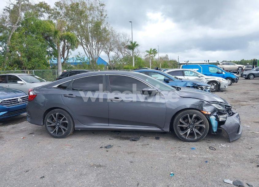 Photo 13 of 2020 Honda Civic SPORT (VIN 2HGFC2F80LH513261)