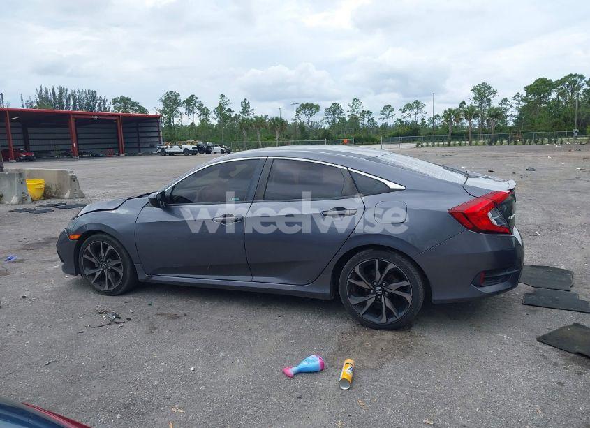 Photo 14 of 2020 Honda Civic SPORT (VIN 2HGFC2F80LH513261)
