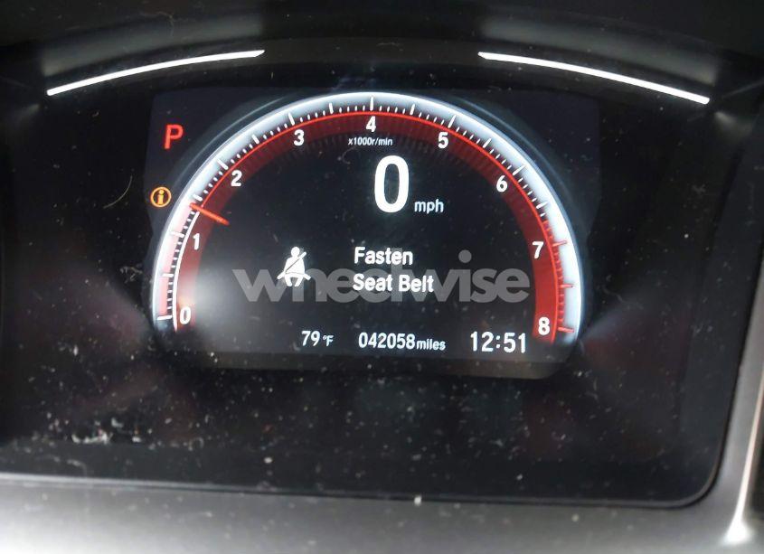 Photo 15 of 2020 Honda Civic SPORT (VIN 2HGFC2F80LH513261)