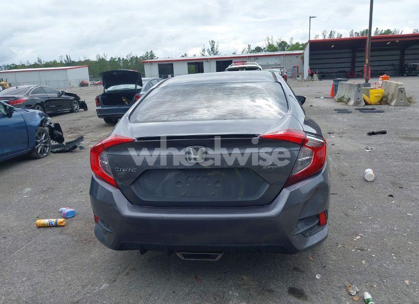 Photo 16 of 2020 Honda Civic SPORT (VIN 2HGFC2F80LH513261)