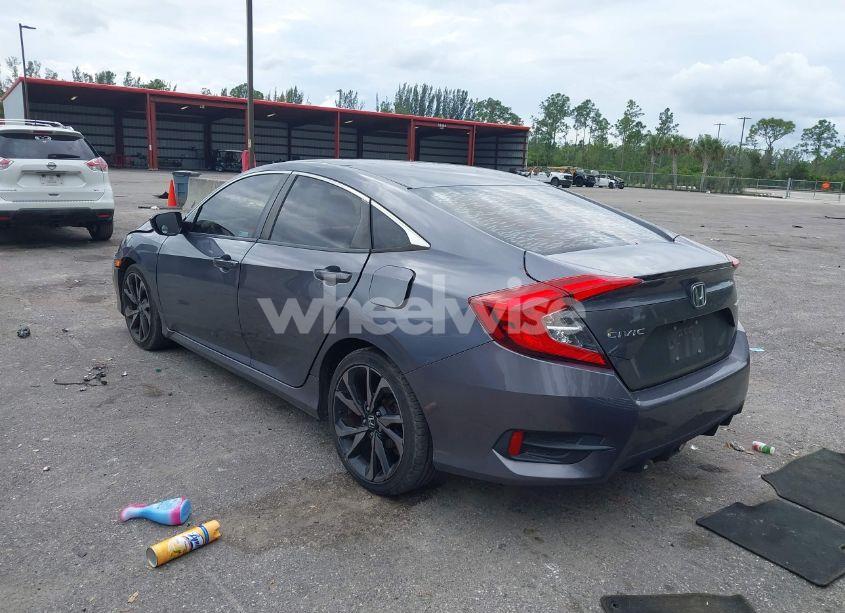 Photo 3 of 2020 Honda Civic SPORT (VIN 2HGFC2F80LH513261)