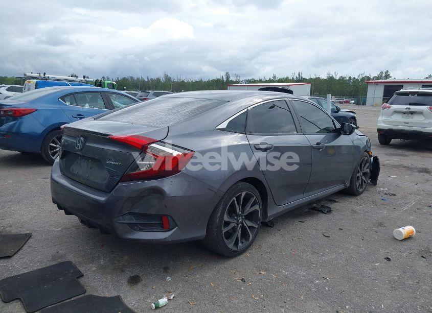 Photo 4 of 2020 Honda Civic SPORT (VIN 2HGFC2F80LH513261)