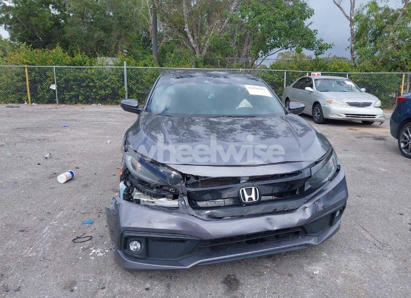 Photo 6 of 2020 Honda Civic SPORT (VIN 2HGFC2F80LH513261)
