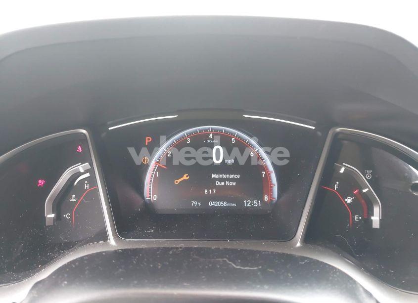 Photo 7 of 2020 Honda Civic SPORT (VIN 2HGFC2F80LH513261)