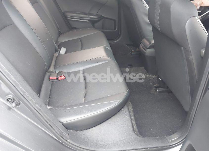 Photo 8 of 2020 Honda Civic SPORT (VIN 2HGFC2F80LH513261)