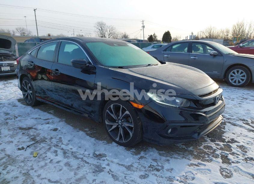 2020 Honda Civic SPORT (VIN 2HGFC2F80LH515771) main photo