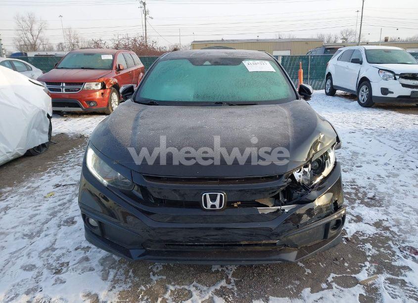 Photo 12 of 2020 Honda Civic SPORT (VIN 2HGFC2F80LH515771)