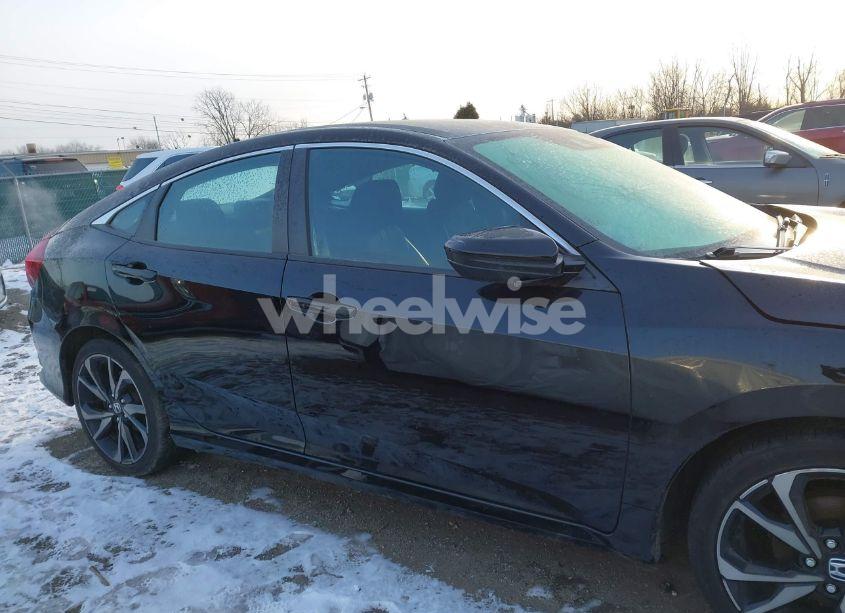 Photo 13 of 2020 Honda Civic SPORT (VIN 2HGFC2F80LH515771)