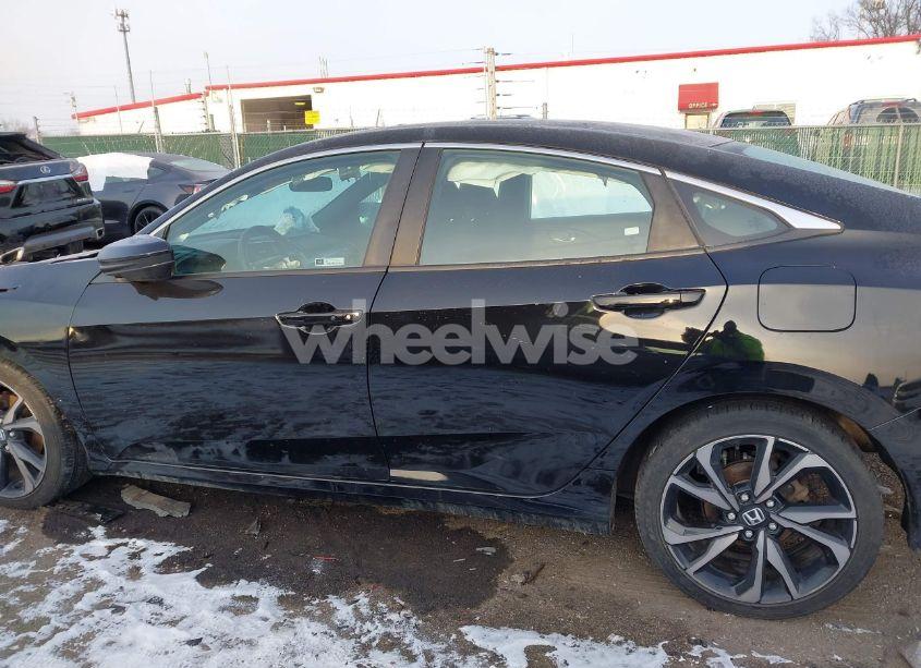 Photo 14 of 2020 Honda Civic SPORT (VIN 2HGFC2F80LH515771)
