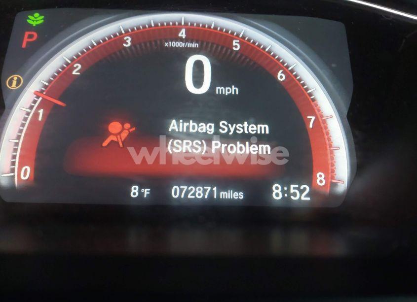 Photo 15 of 2020 Honda Civic SPORT (VIN 2HGFC2F80LH515771)