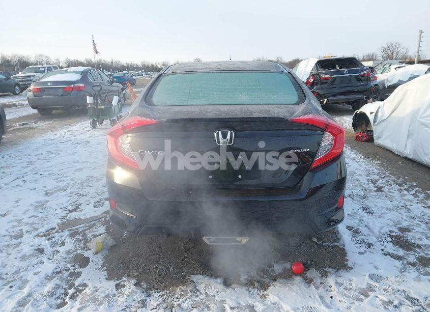 Photo 16 of 2020 Honda Civic SPORT (VIN 2HGFC2F80LH515771)