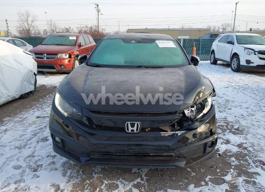 Photo 6 of 2020 Honda Civic SPORT (VIN 2HGFC2F80LH515771)