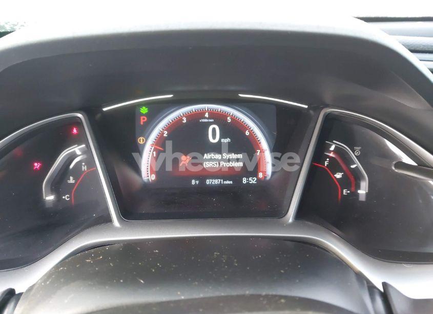 Photo 7 of 2020 Honda Civic SPORT (VIN 2HGFC2F80LH515771)
