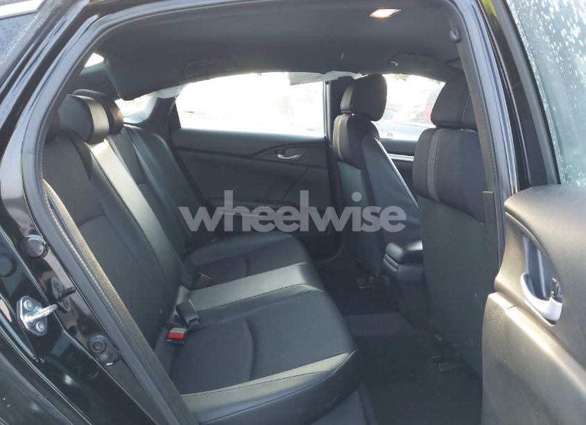 Photo 8 of 2020 Honda Civic SPORT (VIN 2HGFC2F80LH515771)