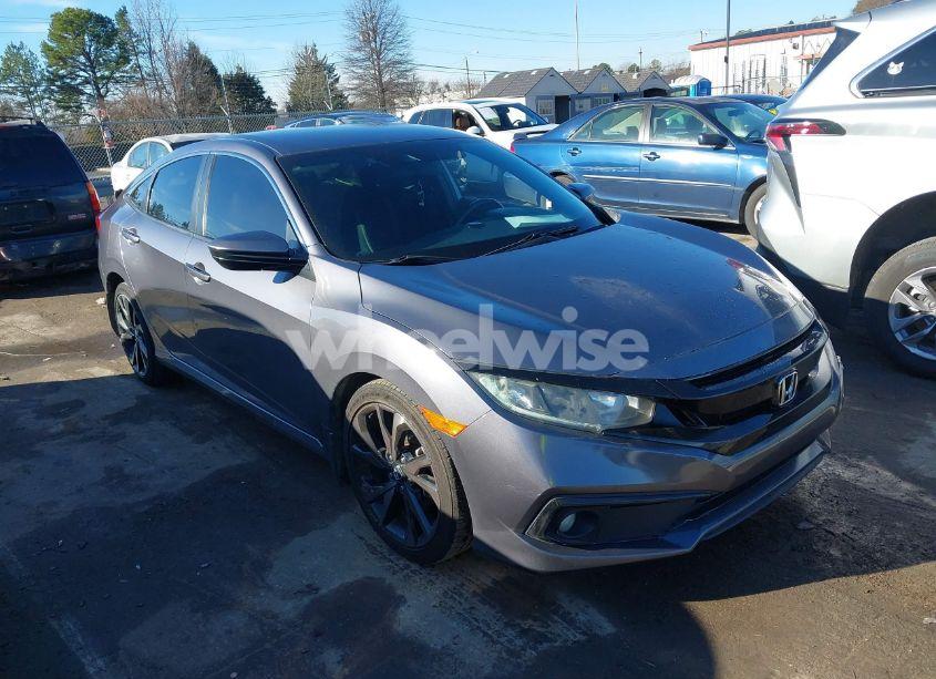 Photo 13 of 2020 Honda Civic SPORT (VIN 2HGFC2F80LH529119)