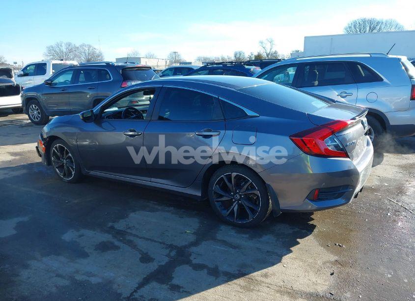 Photo 14 of 2020 Honda Civic SPORT (VIN 2HGFC2F80LH529119)