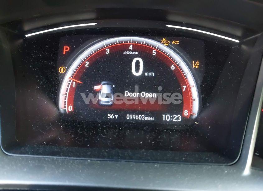 Photo 15 of 2020 Honda Civic SPORT (VIN 2HGFC2F80LH529119)