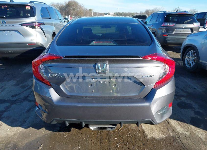 Photo 16 of 2020 Honda Civic SPORT (VIN 2HGFC2F80LH529119)