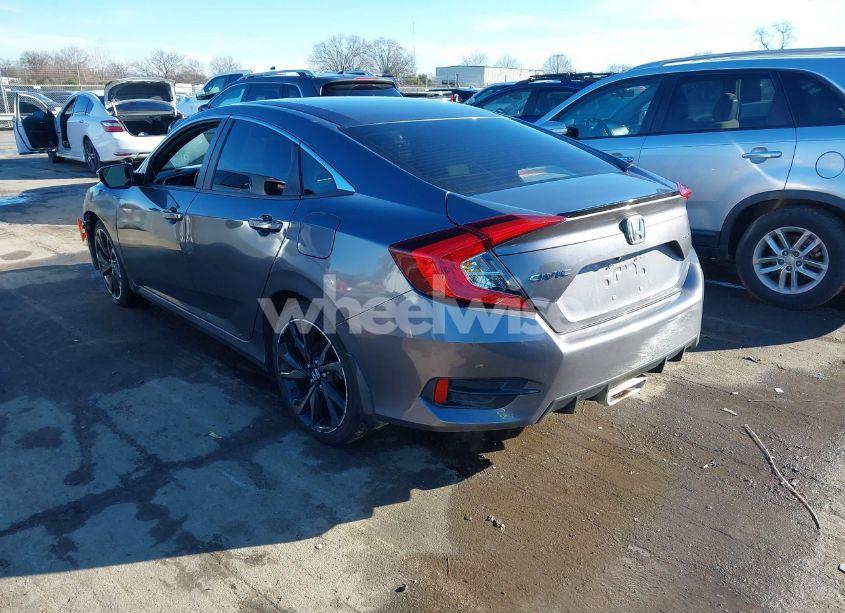 Photo 3 of 2020 Honda Civic SPORT (VIN 2HGFC2F80LH529119)