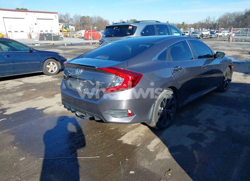 Photo 4 of 2020 Honda Civic SPORT (VIN 2HGFC2F80LH529119)