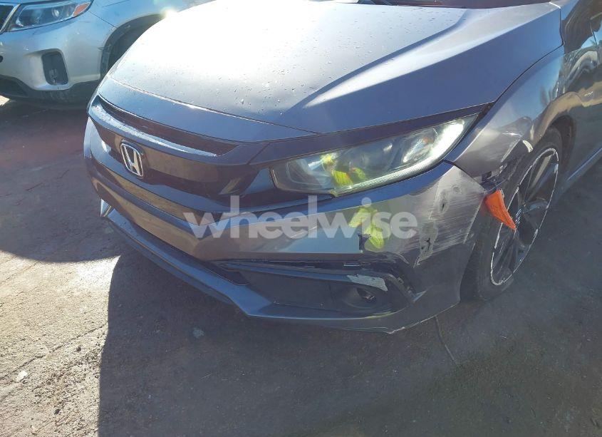 Photo 6 of 2020 Honda Civic SPORT (VIN 2HGFC2F80LH529119)