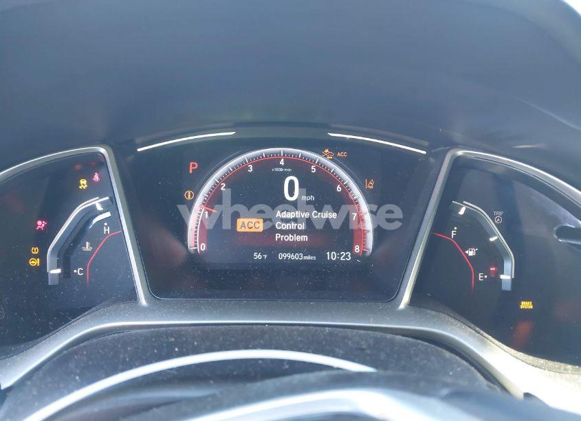 Photo 7 of 2020 Honda Civic SPORT (VIN 2HGFC2F80LH529119)