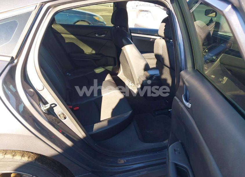 Photo 8 of 2020 Honda Civic SPORT (VIN 2HGFC2F80LH529119)