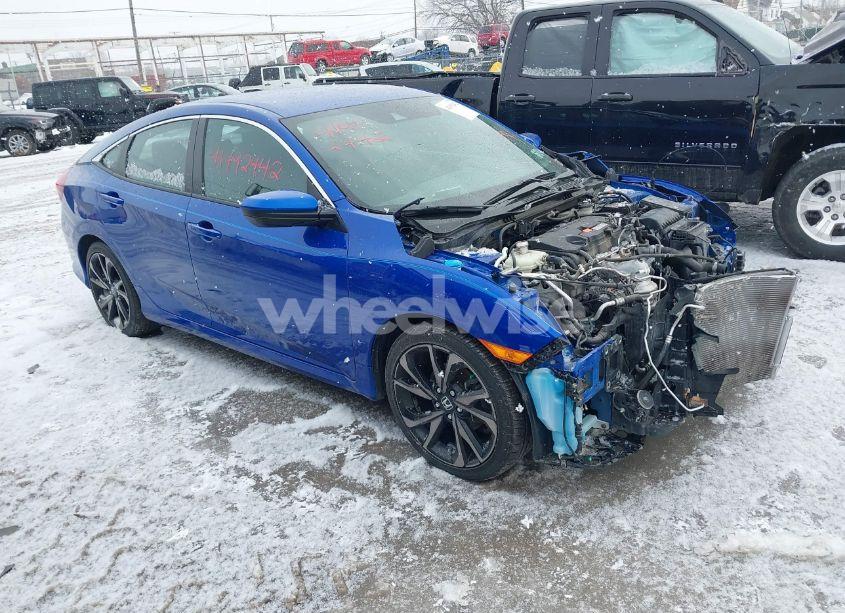 2020 Honda Civic SPORT (VIN 2HGFC2F80LH543053) main photo