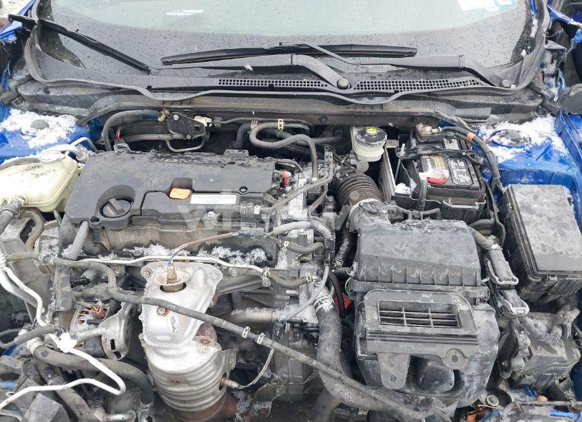 Photo 10 of 2020 Honda Civic SPORT (VIN 2HGFC2F80LH543053)