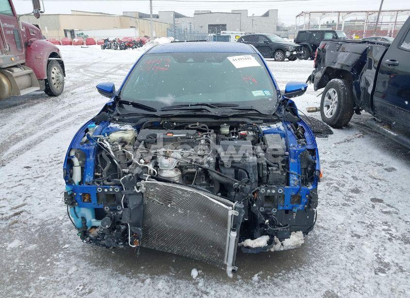 Photo 12 of 2020 Honda Civic SPORT (VIN 2HGFC2F80LH543053)