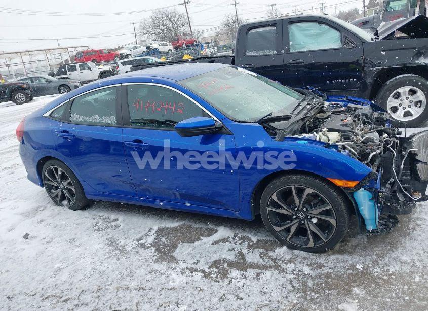 Photo 13 of 2020 Honda Civic SPORT (VIN 2HGFC2F80LH543053)