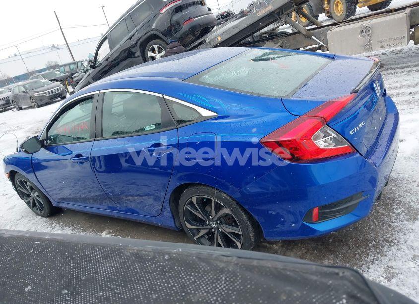 Photo 14 of 2020 Honda Civic SPORT (VIN 2HGFC2F80LH543053)