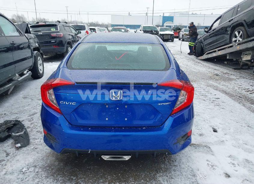 Photo 16 of 2020 Honda Civic SPORT (VIN 2HGFC2F80LH543053)