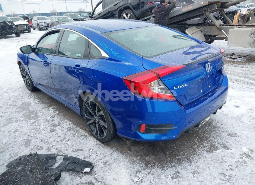 Photo 3 of 2020 Honda Civic SPORT (VIN 2HGFC2F80LH543053)