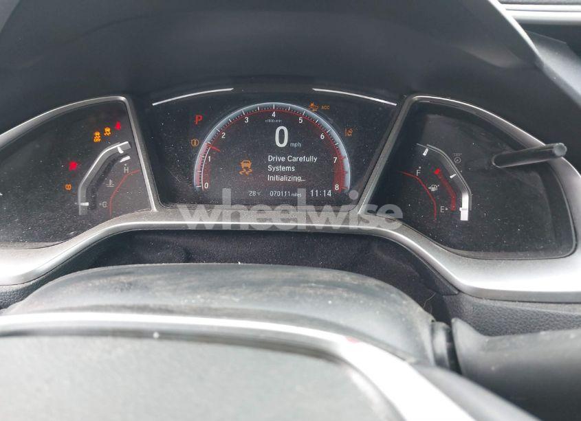 Photo 7 of 2020 Honda Civic SPORT (VIN 2HGFC2F80LH543053)