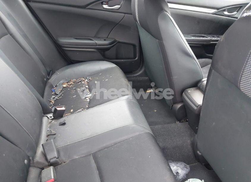 Photo 8 of 2020 Honda Civic SPORT (VIN 2HGFC2F80LH543053)