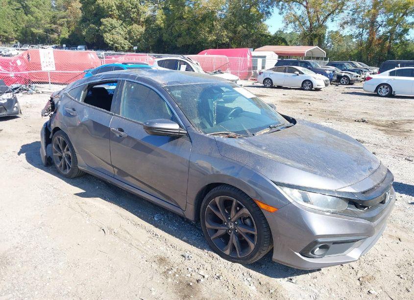 2020 Honda Civic SPORT (VIN 2HGFC2F80LH568180) main photo